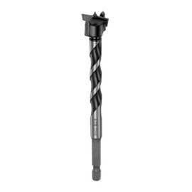 HARFINGTON Forstner Drill Bit 22mm (7/8") Dia 125mm (5") Extra Long Tungsten Carbide Forstner Bit Opener for Hinge Wood Hole Drilling Woodworking