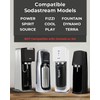 Tepist TwentyO 20oz Stainless Steel Bottle Compatible with Sodastream Machines