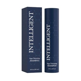 Intelligent Shop Champú Inteligente Super Voluminizador Para Caída Del Cabello - Fortalece El Cabello Debilitado Y Maximiza El Volumen  10 Fl Oz (290 