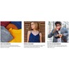 At Home Dry Cleaner Starter Kit with 6 Cleaning Cloths,