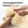 Premium Lambskin Approx. 80 cm - Real Merino Lambskin Natural