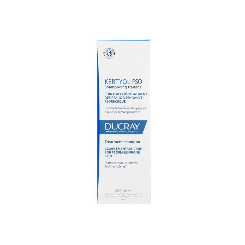 Ducray Kertyol P.S.O Shampoo Tratante Queratorreductor 200ML