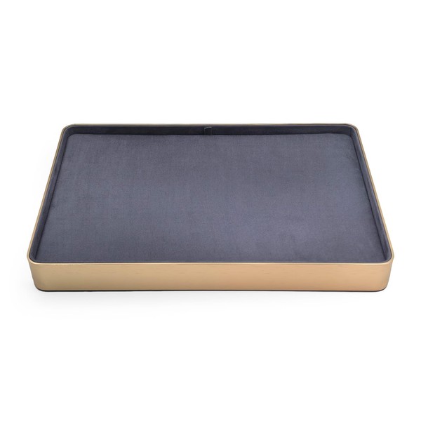 KOLOKAL Metal Jewelry Tray, Valet Tray, Bedside Table and Desktop