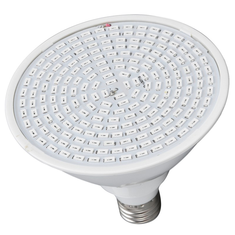 200LEDs Beauty Lamp E27 Facial Physiotherapy Light 110‑240V for Beauty