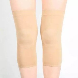 무릎관절보호대 스킨색 슬림 무릎 보호대 슬리브 스포츠 아대 운동 [스킨 2P_FREE] Skin Color Slim Knee Support Sleeve Sports Brace Exercise [Skin 2P_FREE]