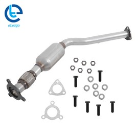 etecgo For 2003-2004 Saturn Ion 2.2L Flex Pipe Exhaust Catalytic Converter Direct Fit