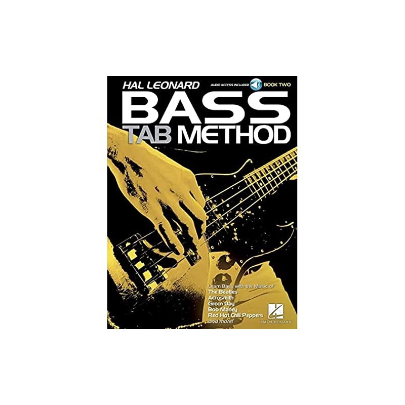 Hal Leonard Bass Guitar Tab Method - Book 2