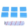 Brush Roller Filter Sponges Set for HF10E‑01 Vacuum Cleaner Part