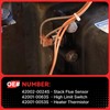 42002-0024S Stack Flue Sensor 42001-0063S High Limit Switch and 42001-0053S