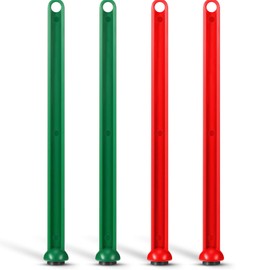 Patelai 4 Packs Canning Magnetic Lid Lifter Magnet Tool Magnetic Lid Wand Supplies for Home Canning of Preserving Fruits and Prevent Scald