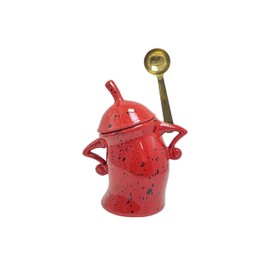 podafu Canister With Attitude,Large Capacity Cute Sassy Storage Canister Jar With Lid Sassy Fun storage jars Seals well and comes with a nice spoon Perfect for Coffee Tea sugar and spice storage jars