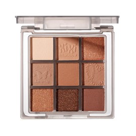 YiGuMy Nude Eyeshadow Palette, Color Eyeshadow Palette, Highly Pigmented, Blendable for Vibrant Everyday Looks Smokey Eyes,Neutral to Warm Tones, Versatile Matte Shimmer Shades (XI03 Cocoa Rich)