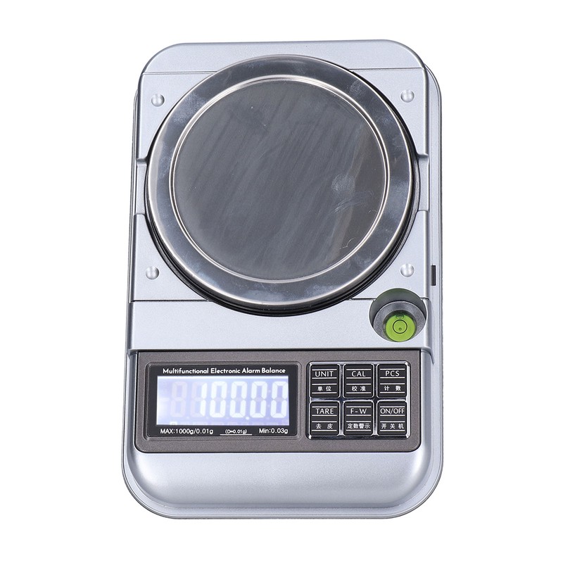 Jewelry Scale Accurate Weighing Portable Compact Design Small Error Dual