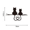 [JASDESIGN] Cat Sticker Cat Sticker Cat Car Sticker Decal Back