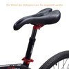 Yongness Bicycle Spring-Loaded Seat Post, Spring Shock Absorber Seat Post,