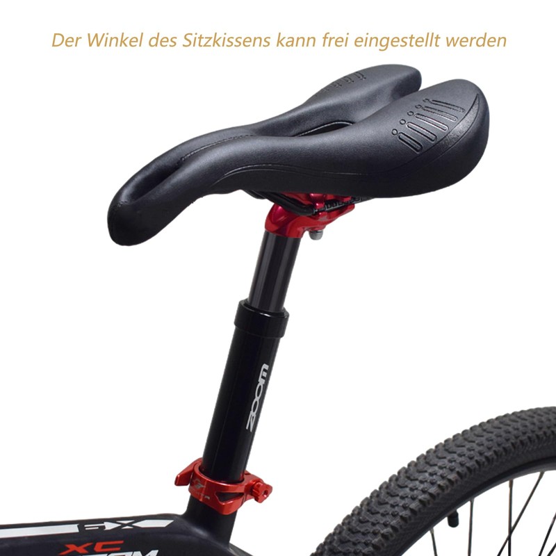 Yongness Bicycle Spring-Loaded Seat Post, Spring Shock Absorber Seat Post,