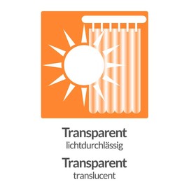 Megachest Woven Voile Slot Top Curtain 2 Panels (pure white, 78" wideX81 drop(W200cmXH206cm))