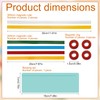 Gosknor 11pcs Magnet Replacement Set for Knitting Chart Holder Keeper,