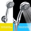 Amazing Force Handheld Shower Head With Hose 1.75 GPM 7