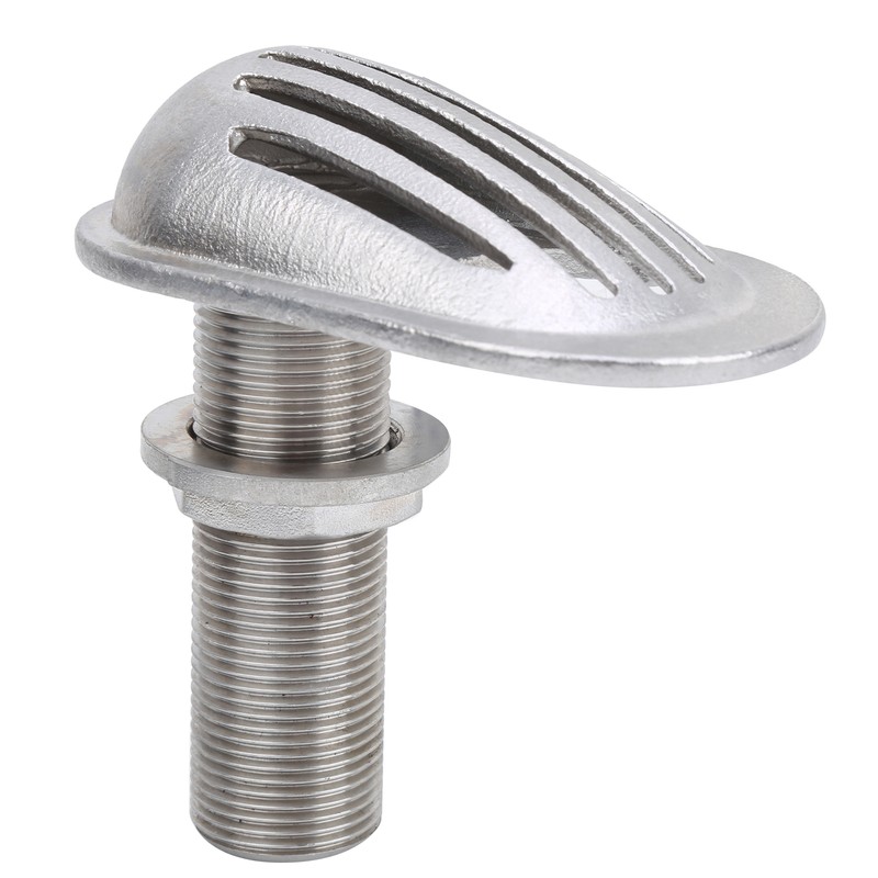 MJS023 Stainless Steel 316 Marine Boat Intake Strainer ThruHull Water