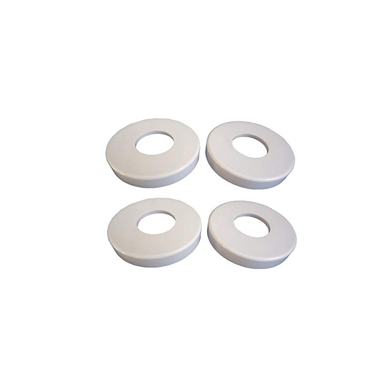 Pool & Spa Ladder/Hand Rail Escutcheon Plate Cover Replace Hayward