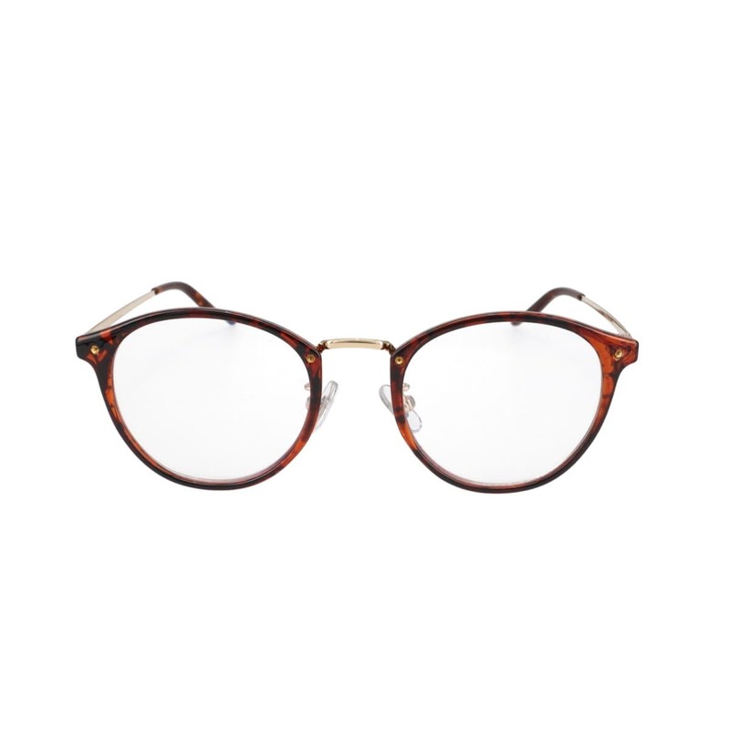 [エニックス] 老眼鏡 リーティンググラス SF5002R (度数 +2.5, Col.2（ブラウン）)