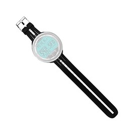 Cressi Giotto Wrist Band Strap, Black/Gray