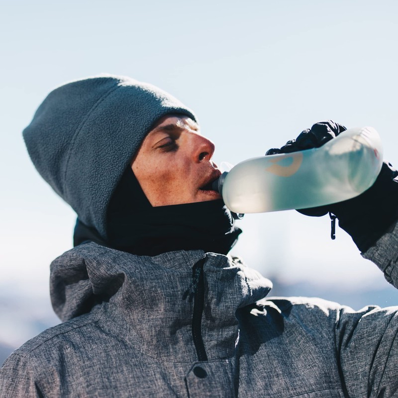 Hydrapak Stow - 1 Ltr - Mammoth Grey