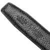 Replacement Men's Genuine Leather Belt with Holes, 1.1 inches (2.8