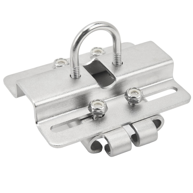 Rail Mount Anchor Bracket Marine Grade Stainless Steel Vertical Mount