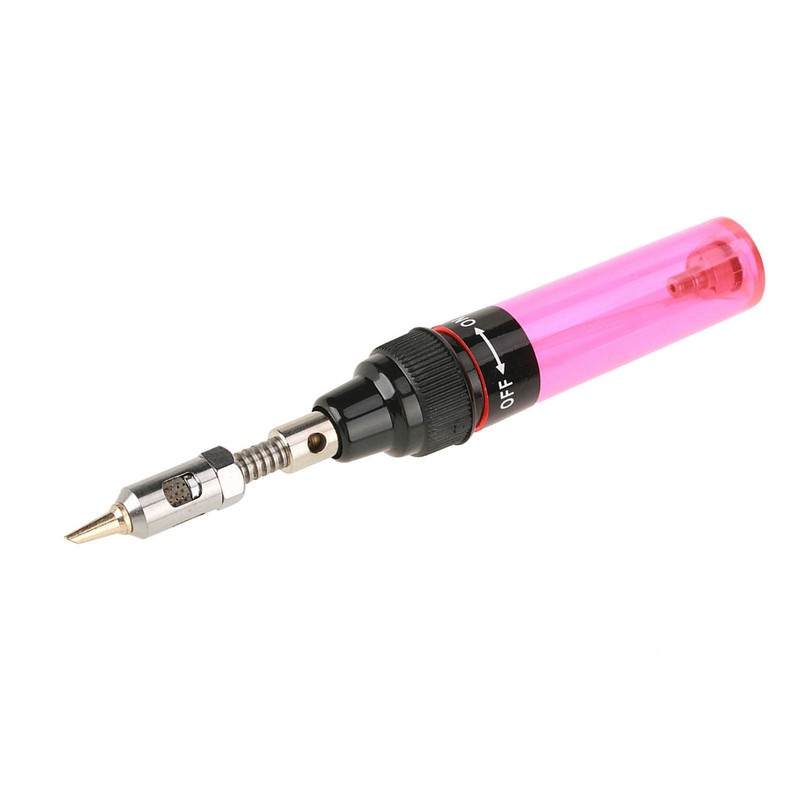 Cordless Butane Gas Blow Torch Soldering Iron Gun Welding Pen