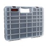 Stalwart - 75-ST6073 Portable Storage Case with Secure Locks and