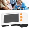 3.5in Portable Video Digital Magnifier 2X‑25X Zoom Electronic Reading Aid