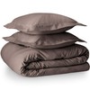 Bare Home Duvet Cover and Sham Set - Queen Size