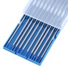 Welding Electrodes Lanthanated Electrode Blue Tip Electrode Rods(2.4*175mm)