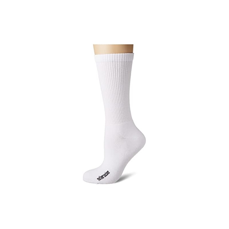 Mxthersocker Essential-The Naked Socks, White, L