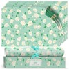 Scented Jasmine Drawer Liners Perfect for Dresser, Wardrobe, Drawers, Shelves,
