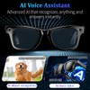 Gafas Inteligentes AI con Cámara de 8 MP, Video de