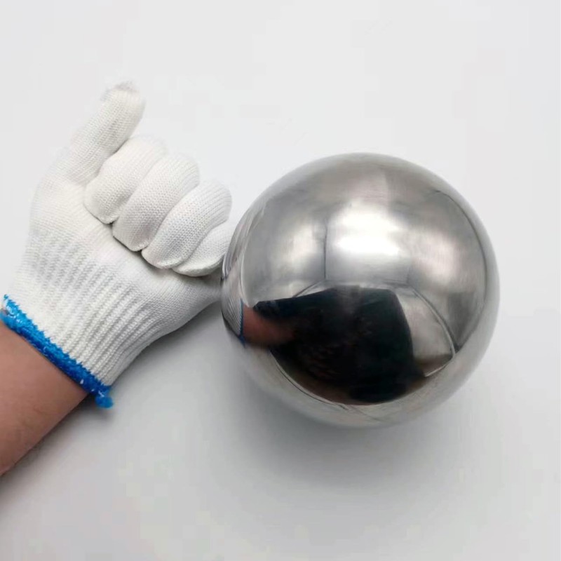 One Large 5" Inch Diameter Hardened Chrome Solid Steel Bearing