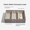 Stackers Mink Classic Medium Jewellery Box Watch/Accessories Layer