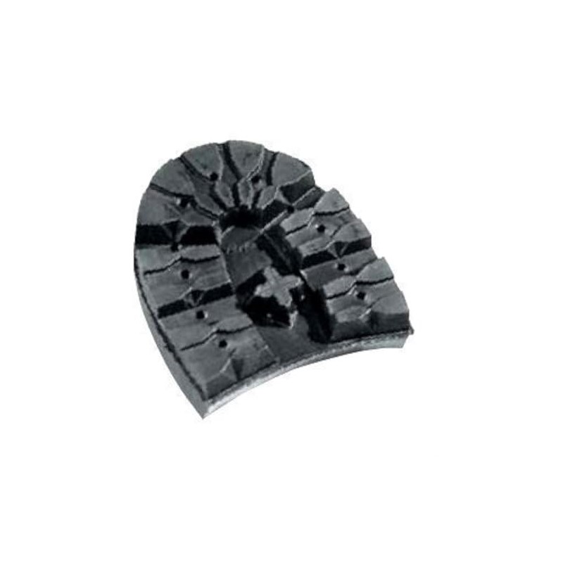 Vibram#100 Montagna Rubber Lug Heel Black Shoe Repair (Size 14)