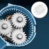 MECCANIXITY 20 Pcs Plastic Gears 8 Teeth Plastic Motor Gear