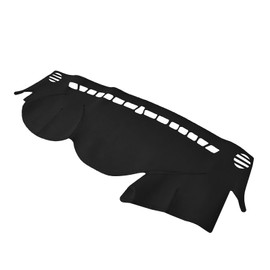 BuliBoao Car Dashboard Dash Cover Pretector Mat Fits for Hyundai Sonata 2011-2014 Black