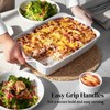 DOWAN Casserole Dishes for Oven, Baking Dishes Set, Ceramic Bakeware