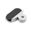 uxcell Mirror Clips - Zinc Alloy Glass Clips Clamps Holder