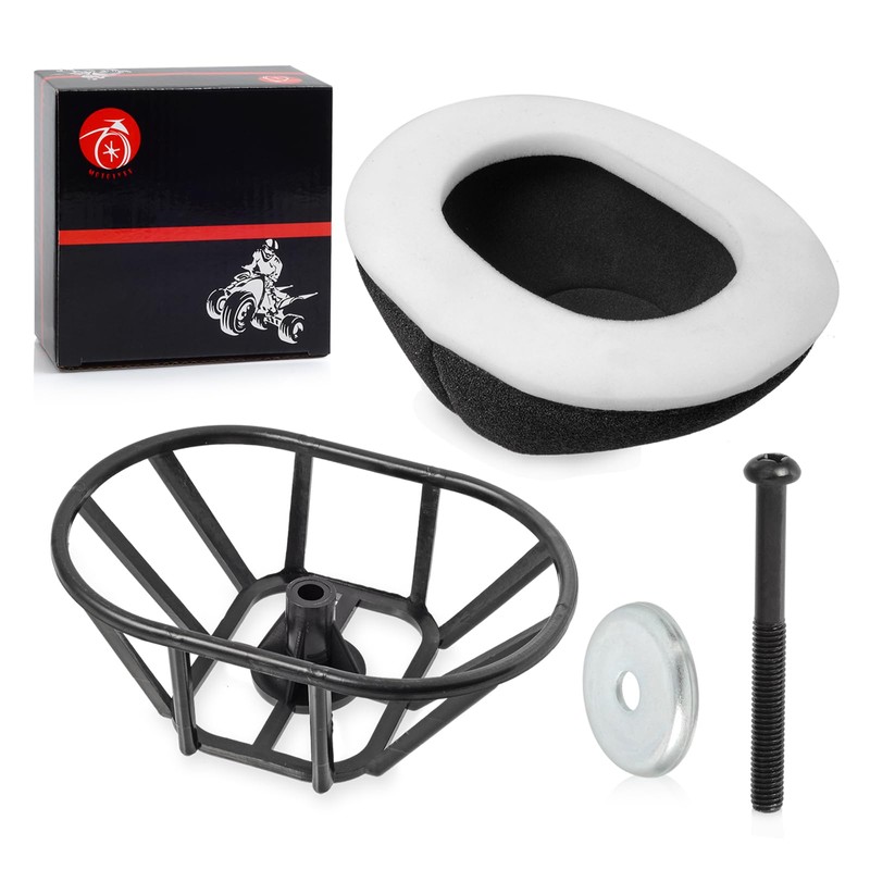 Air Filter Kit Cage Holder Intake Basket For Yamaha Blaster