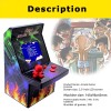 Unbranded Portable Robust Maneuverable Mini Hand-Held Game Console with 200