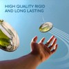 1 x Round Coaster - Healthy Green Tea Organic Drink