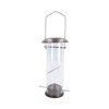 Deluxe NYJER - Small, Wildlife Bird Feeder, 12.5cm x 23.5cm,
