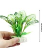 Auvotuis Soft Aquarium Plants Betta Fish Tank Decorations Betta Leaf